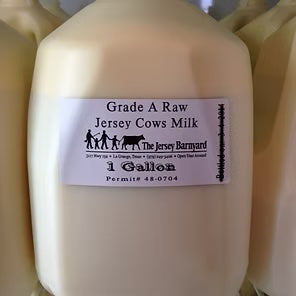 Raw Cow Milk