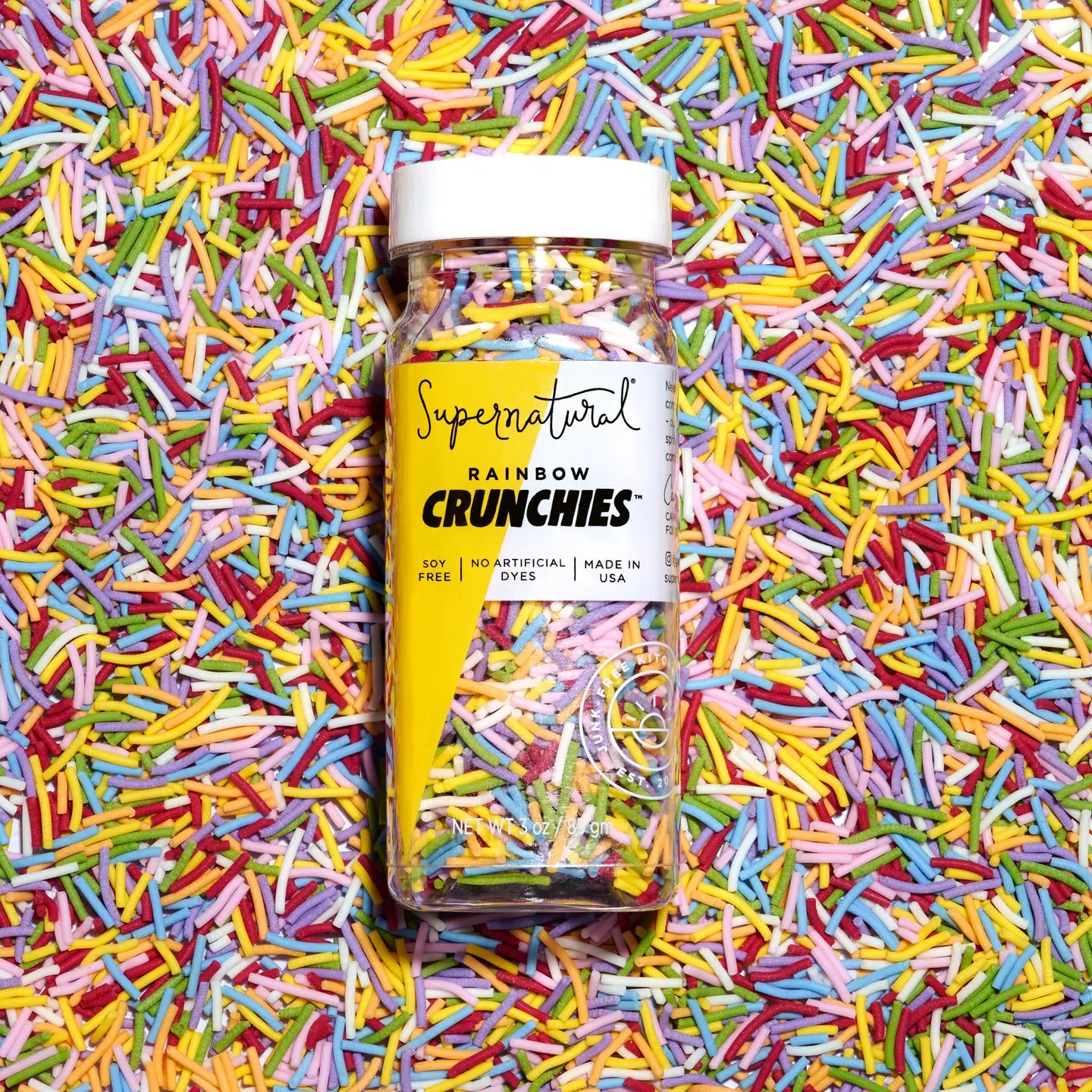 Dye-Free Sprinkles & Food Coloring