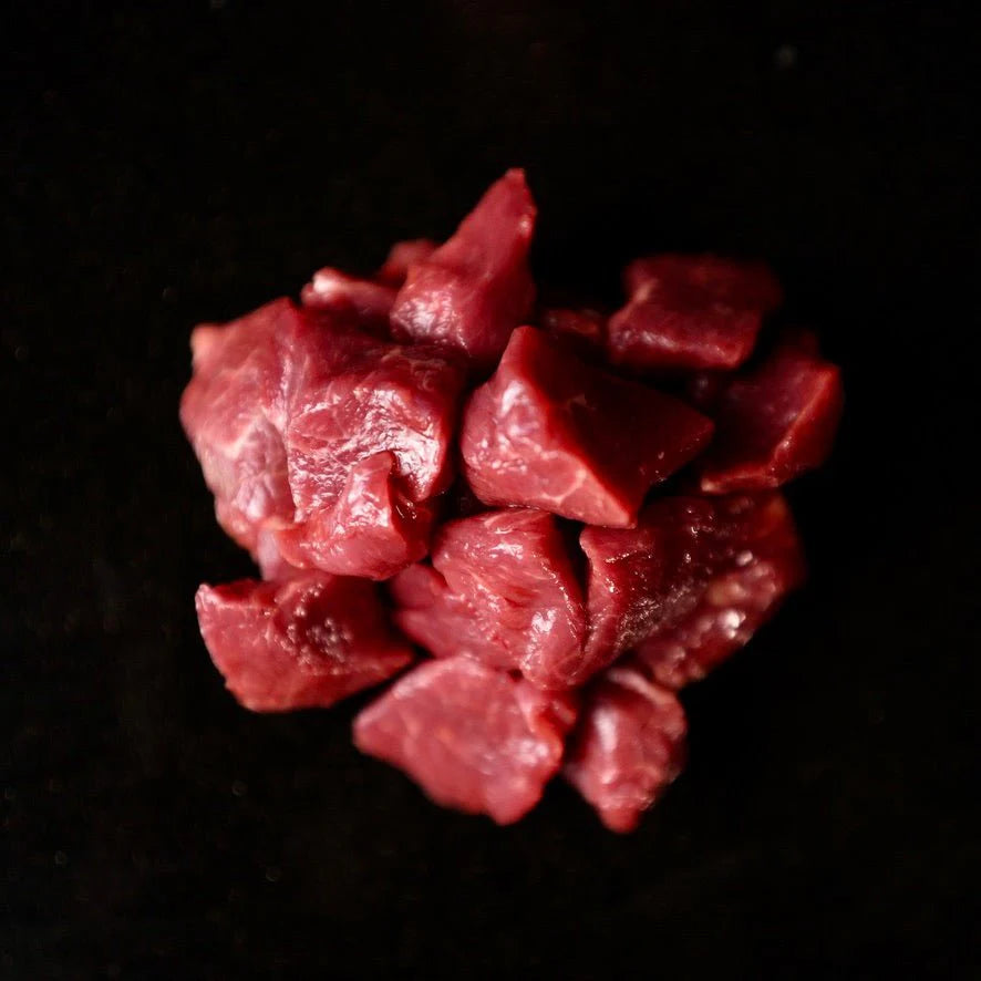 Grass-Fed, Grain-Finished Beef