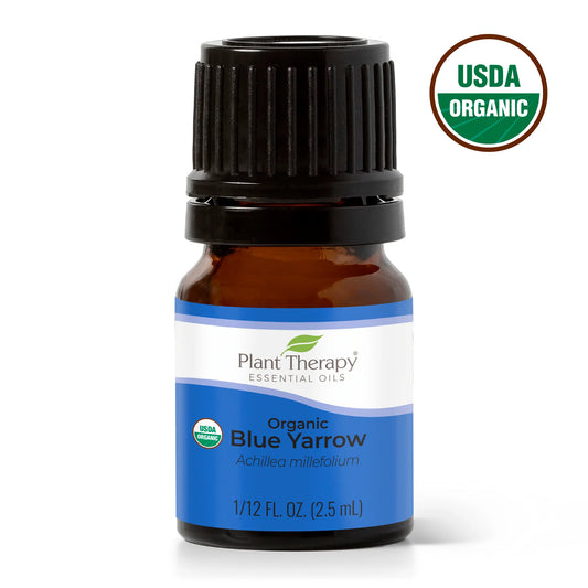 Blue Yarrow Essential Oil