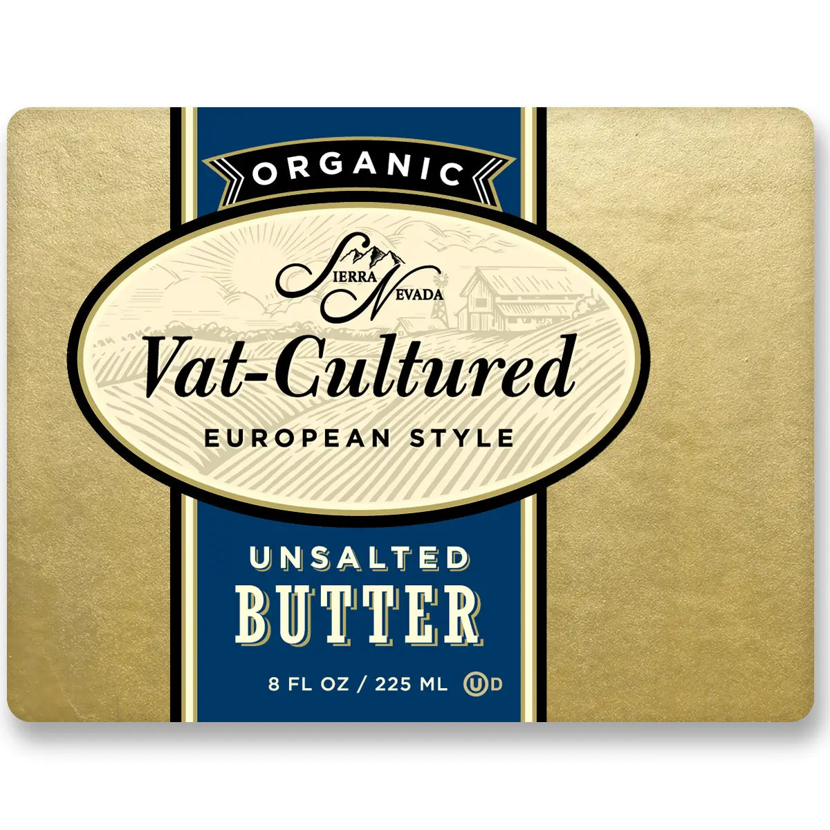 Organic Cultured Butter