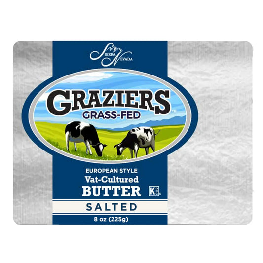 Graziers Cultured Butter