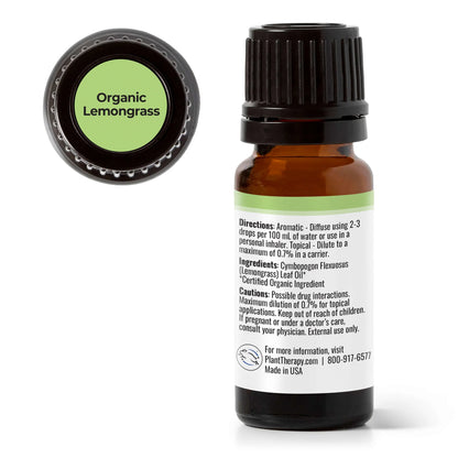 Lemongrass Essential Oil