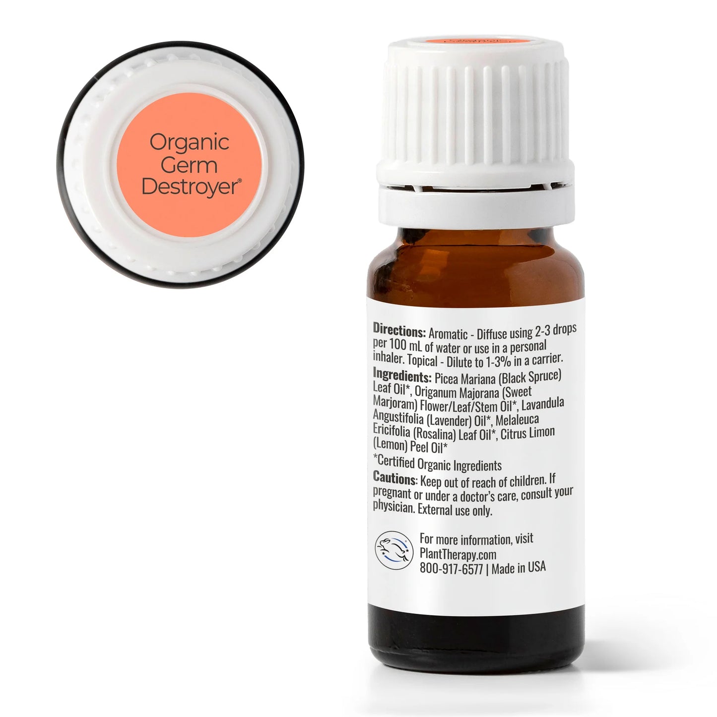 Germ Destroyer Essential Oil Blend