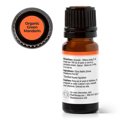 Green Mandarin Essential Oil