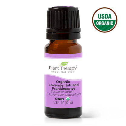 Lavender Infused Frankincense Essential Oil Infusion