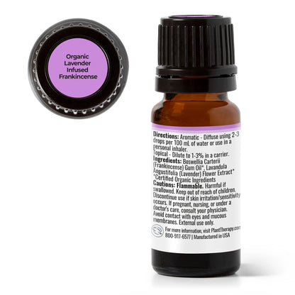 Lavender Infused Frankincense Essential Oil Infusion