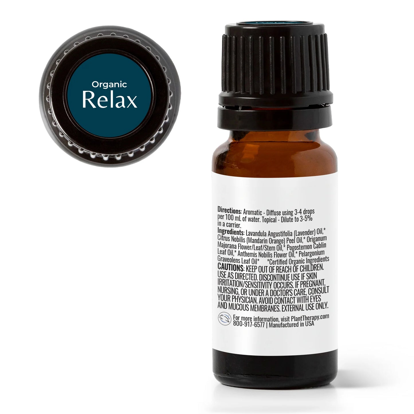 Relax Essential Oil Blend