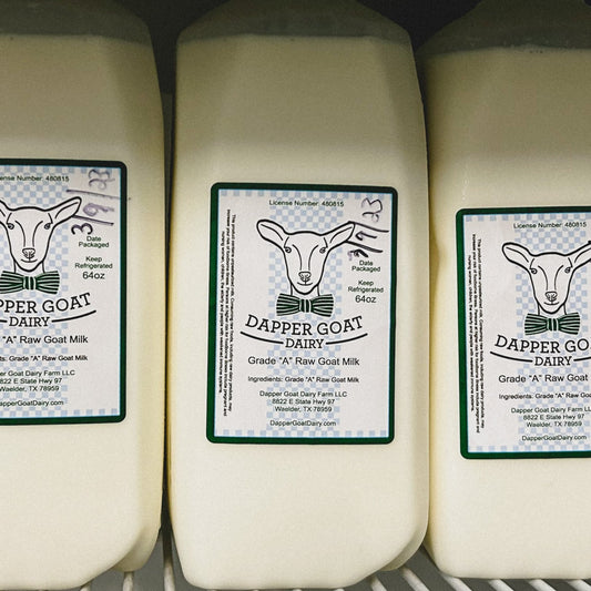 Raw Goat's Milk